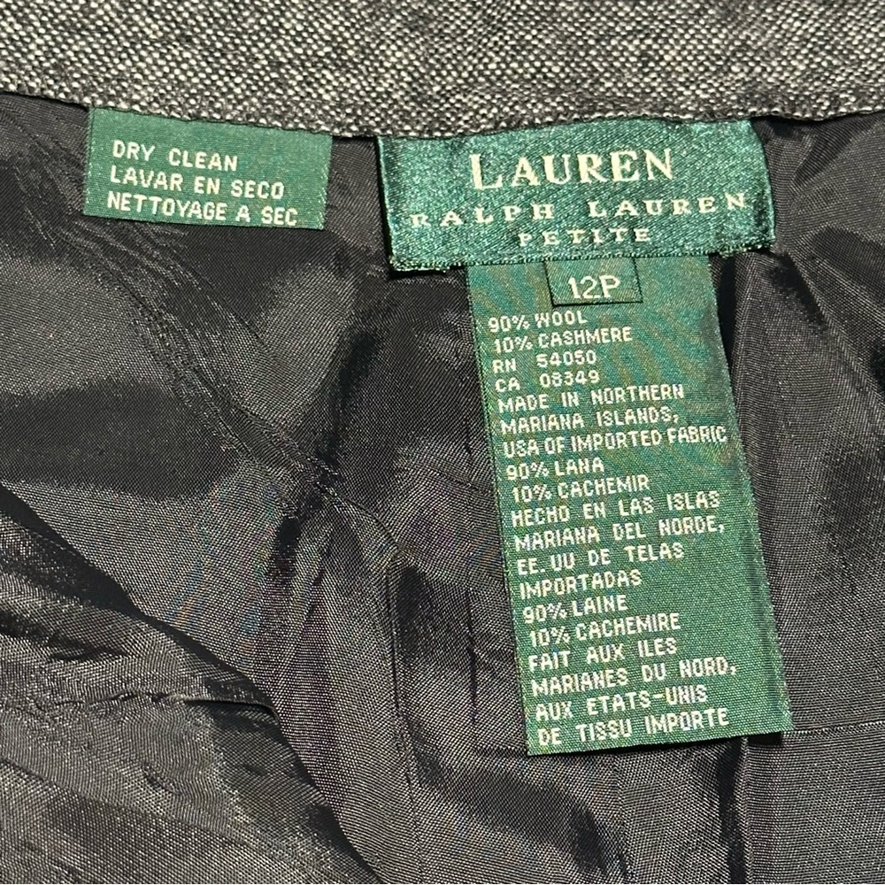 Lauren Ralph Lauren Tan and Gray Trousers - Picture 13 of 16